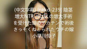 (中文字幕) [nkkd-239] 陰茎増大NTR ペニスの増大手術を受けた甥のデカチンで術後さっそくねとられたウチの嫁 小早川怜子