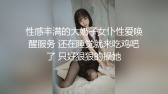 性感丰满的大奶子女仆性爱唤醒服务 还在睡觉就来吃鸡吧了 只好狠狠的操她