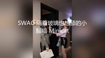 SWAG 隔着玻璃也想舔的小騒喵 Minicat