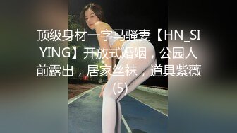 顶级身材一字马骚妻【HN_SIYING】开放式婚姻，公园人前露出，居家丝袜，道具紫薇 (5)