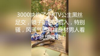 3000块约了个KTV公主黑丝足交，镜子前站立后入，特别骚，风骚气质高挑身材男人看了就想侵犯！