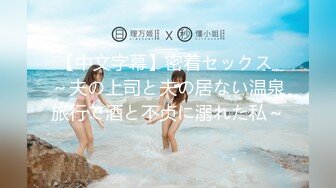 【中文字幕】密着セックス ～夫の上司と夫の居ない温泉旅行で酒と不贞に溺れた私～