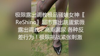 极限露出调教极品骚婊女神〖ReShino〗超市露出跳蛋紫薇 露出调教，高潮漏尿 各种反差行为！极限挑战紧张刺激