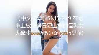 【中文字幕】SNIS-279 在電車上被癡漢侵犯上癮的巨乳女大學生 夢乃あいか(夢乃愛華)