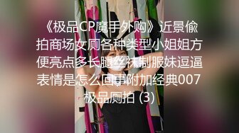 《极品CP魔手外购》近景偸拍商场女厕各种类型小姐姐方便亮点多长腿丝袜制服妹逗逼表情是怎么回事附加经典007极品厕拍 (3)