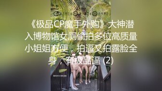 《极品CP魔手外购》大神潜入博物馆女厕偸拍多位高质量小姐姐方便，拍逼又拍露脸全身，有极品逼 (2)