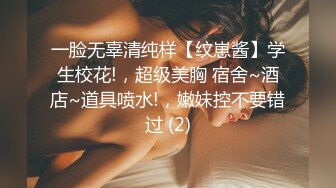 一脸无辜清纯样【纹崽酱】学生校花!，超级美胸 宿舍~酒店~道具喷水!，嫩妹控不要错过 (2)