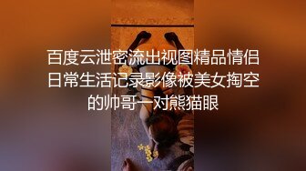 百度云泄密流出视图精品情侣日常生活记录影像被美女掏空的帅哥一对熊猫眼