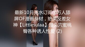 最新10月无水订阅③万人舔屏OF漫画身材，绝美反差女神【Littlesulaa】馒头穴蜜桃臀各种诱人性爱 (2)