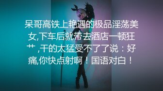 呆哥高铁上艳遇的极品淫荡美女,下车后就带去酒店一顿狂艹 ,干的太猛受不了了说：好痛,你快点射啊！国语对白！